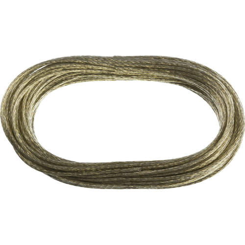 STAYER 20 м, стальной, полимерная оболочка, 3 мм, трос хозяйственный