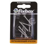 Саморез универсальный 3,5x30мм потайная головка 10шт нержавеющая сталь