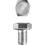 ЗУБР M8 x 12 мм, 5 кг, оцинкованный, болт ГОСТ 7798-70 Мастер