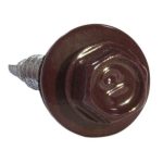 Саморез кровельный Grand Line 5,5х19 мм Ral 3005 металл-металл