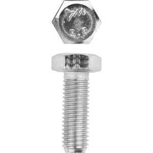 ЗУБР M12 x 35 мм, 5 кг, оцинкованный, болт ГОСТ 7798-70 Мастер