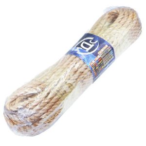 Канат джутовый, крученый, 6 мм (20 м)