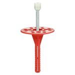 Дюбель для теплоизоляции металлический гвоздь с термоголовкой 10х80мм 50шт