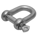 ЗУБР 20 мм, 2 шт., скоба такелажная прямая