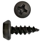 Саморез по металлу Креп-Комп клоп острый черный 3,5х11 мм 250 шт