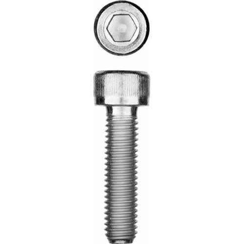 ЗУБР М12x30 мм, 5 кг (125 шт.), кл. пр. 8.8, оцинкованный, винт DIN 912