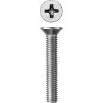 ЗУБР М5 х 35 мм, оцинкованный, винт DIN 965