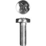ЗУБР M5 x 16 мм, 5 кг, полусферическая головка, винт DIN 7985