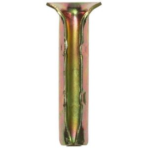 ЗУБР 180 шт., 6 х 30 мм, желтопассивированные быстрофиксирующиеся гвозди