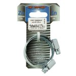 Хомут червячный 30x45мм 2шт
