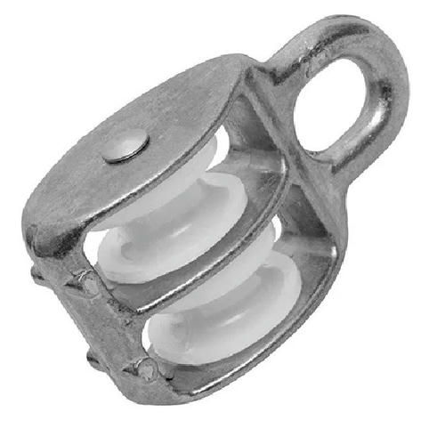 Блок двойной Креп-Комп шкив пластиковый 25 мм 10 шт