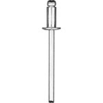 ЗУБР 4.0 x 8 мм, 500 шт., заклепки стальные Профессионал