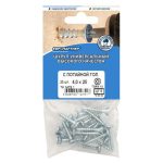 Шуруп MULTI универсальный потайная головка 4х25мм ZN TORX15 25шт