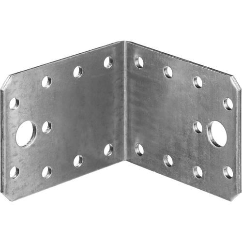 ЗУБР УК-2.5, 55 x 70 x 70 x 2.5 мм, цинк, крепежный уголок