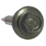 Саморез кровельный Grand Line 4,8х35 мм Ral 7024 металл-дерево