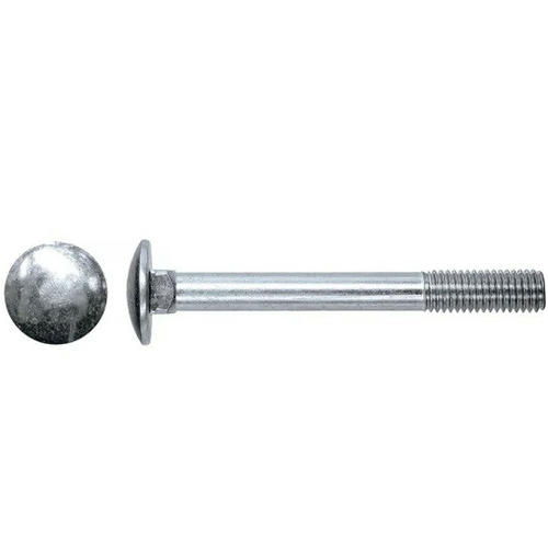 Болт мебельный Креп-Комп бм890мф оцинкованный DIN603 8х90 мм 6 штук