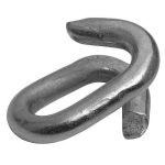 ЗУБР 25 шт., d 8 мм, оцинкованный соединитель цепей