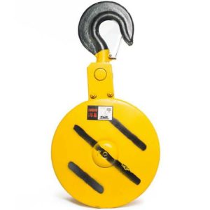 Подвеска крюковая TOR CD1 119105 двухблочная для талей электрических 10 т