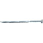 Шуруп по дереву Креп-комп Глухарь 6х120 мм 10 штук