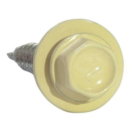 Саморез кровельный Grand Line 4,8х29 мм Ral 1014 металл-дерево