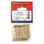 Гвозди финишные латунированные 1,4х45мм 140шт