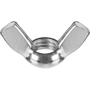 ЗУБР DIN 315 барашковая, M8, 4 шт, оцинкованная гайка