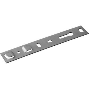 ЗУБР ПО, 70 мм, 150 x 25 x 1.2 мм, цинк, оконная пластина для профиля KBE VEKA