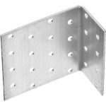 ЗУБР УКА-2.0, 80 x 80 x 40 x 2 мм, анкерный крепежный уголок