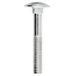 Болт мебельный Госкреп, оцинкованный, DIN 603 М8х90 (2 шт)