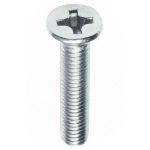 Винт Госкреп с потайной головкой, оцинкованный, DIN 965, М6х30 (10 шт)