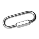 Карабин винтовой 4мм 1шт