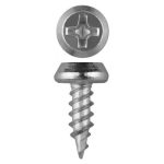 Саморез клоп ГОСКРЕП ШСММ оцинкованный, острый, 3,5х11 мм (50 шт)