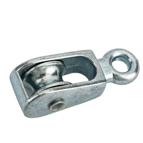 Блок одинарный Креп-Комп шкив пластиковый 15 мм 30 шт