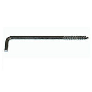 Шуруп с костылём Креп-Комп L-образный 8х80 мм 60 шт