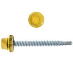 Саморез кровельный Креп-Комп ск511018к 4,8х51 мм Ral 1018 желтый 2000 штук
