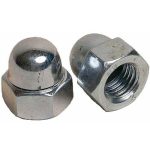 Гайка колпачковая из нержавеющей стали Креп-комп DIN 1587 А2 М16 50 штук