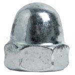 Гайка колпачковая оцинкованная Креп-комп DIN 1587 М8 30 штук