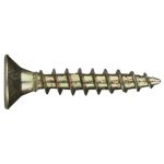 Саморез универсальный 2,5х25мм желтый потайная головка 20шт