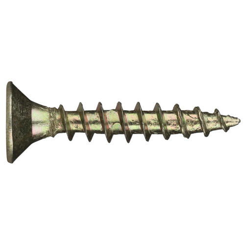 Саморез универсальный 2,5х25мм желтый потайная головка 20шт