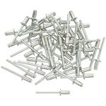 Заклепка Госкреп алюминий/сталь, 4,8x16 мм (10 шт)