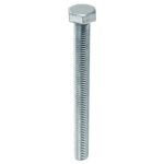 Болт Госкреп с шестигранной головкой, оцинкованный, DIN 933 М10х30 (6 шт)