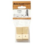 Уголок монтажный 24х25мм сосна 4шт