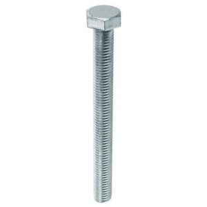 Болт Госкреп с шестигранной головкой, оцинкованный, DIN 933 М6х50 (45 шт)