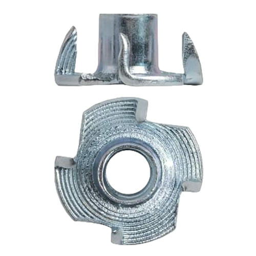 Гайка крыльчатая Креп-Комп гкв5 DIN1624 врезная М5х8 мм 6000 шт — изображение 2