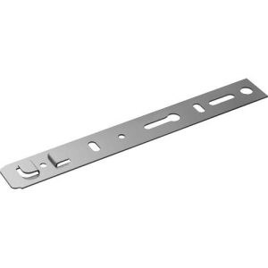 ЗУБР ПО, 58 мм, 190 x 25 x 1.2 мм, цинк, оконная пластина для профиля KBE VEKA