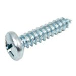 Шуруп с полукруглой головкой Креп-Комп оцинкованный DIN7981 5,5х25 мм 40 шт