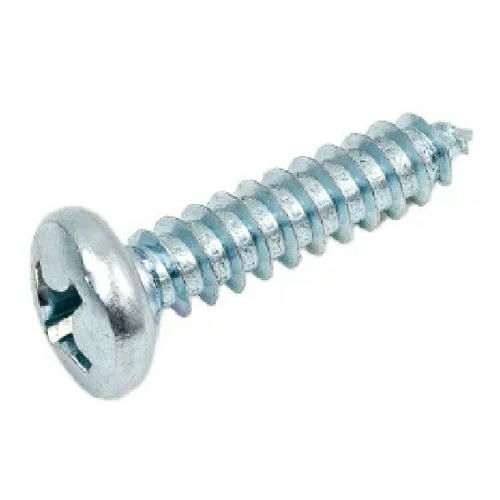 Шуруп с полукруглой головкой Креп-Комп оцинкованный DIN7981 5,5х25 мм 40 шт
