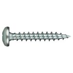 Саморез универсальный 3,5х30мм полукруглая головка 40шт