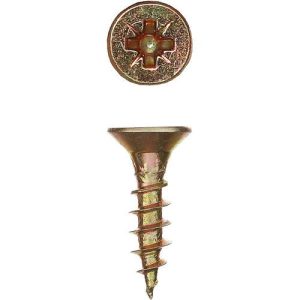 ЗУБР 20 х 5.0 мм, 700 шт., желтый цинк, СУ-Ж саморезы универсальные по дереву Мастер