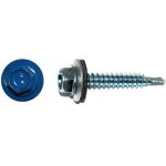 Саморез кровельный Креп-Комп ск55195005к 5,5х19 мм Ral 5005 насыщенный синий 4000 штук